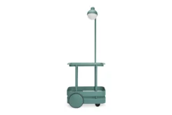 Jolly Trolley Mobile Bartisch, grün, 78x55x200 cm