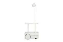 Jolly Trolley Mobile Bartisch, weiß, 78x55x200 cm