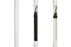 Jolly Trolley Mobile Bartisch, weiß, 78x55x200 cm