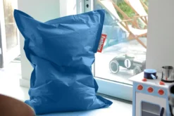 Junior Kindersitzsack, blau, 100x130 cm