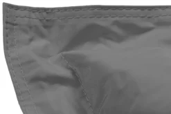 Junior Kindersitzsack, silver, 100x130 cm