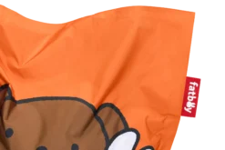 Junior Nylon x Miffy / Boris Miffy Sitzsack Boris, orange, 130x100 cm