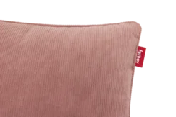 King Pillow Cord Dekokissen, rosa, 66x40 cm
