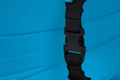 Lamzac 3.0 Aufblasbarer Sitzsack, blau, 185x83x50 cm