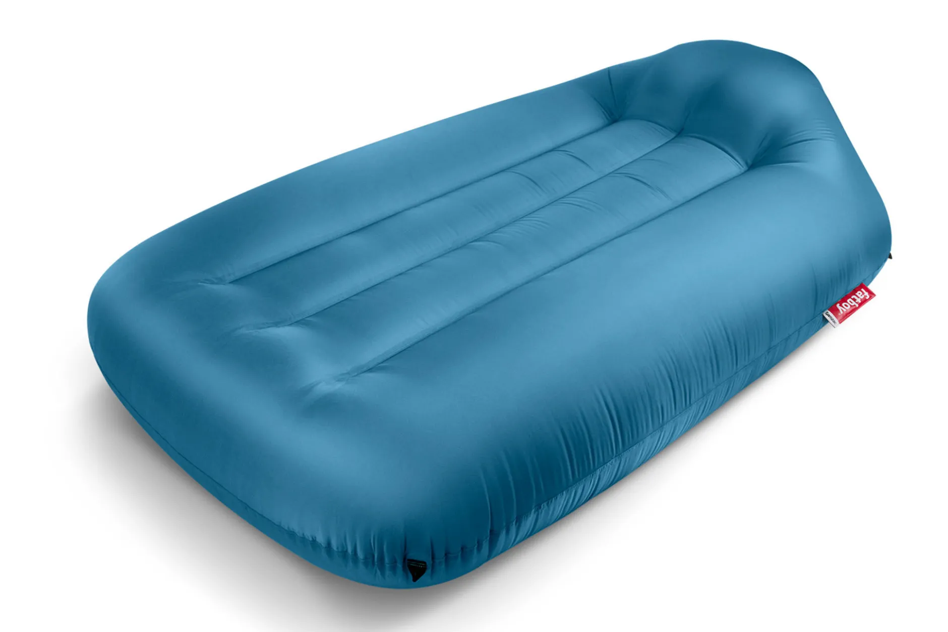 Lamzac L Aufblasbarer Sitzsack, blau, 190x105x45 cm