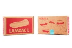 Lamzac L Aufblasbarer Sitzsack, weiß, 190x105x45 cm