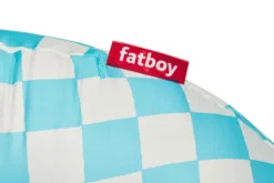 Lamzac O Aufblasbarer Sitzsack, weiß, 110x103x62 cm