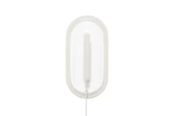 Led's Strip Wandleuchte, beige, 36.5x18.9x7 cm