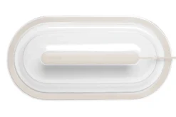 Led's Strip Wandleuchte, beige, 36.5x18.9x7 cm
