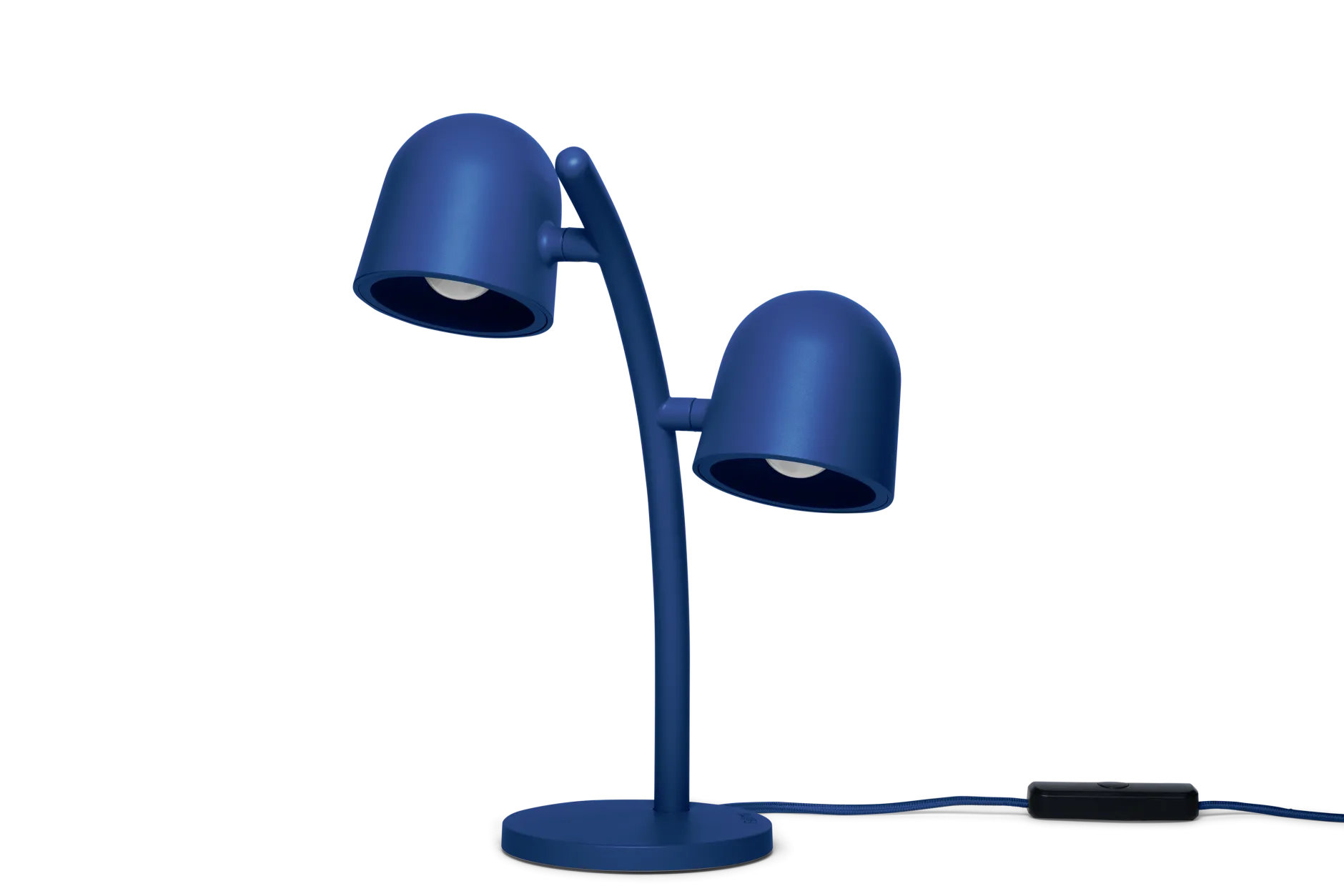 Little Lebow Dimmbarer Tischleuchte, blau, 17x29.2x42 cm