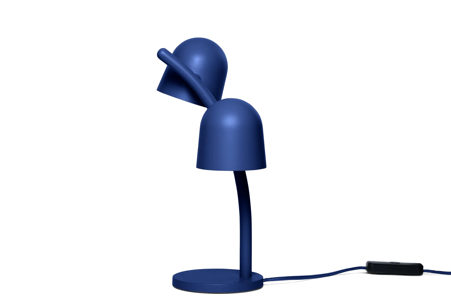 Little Lebow Dimmbarer Tischleuchte, blau, 17x29.2x42 cm