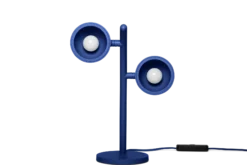 Little Lebow Dimmbarer Tischleuchte, blau, 17x29.2x42 cm