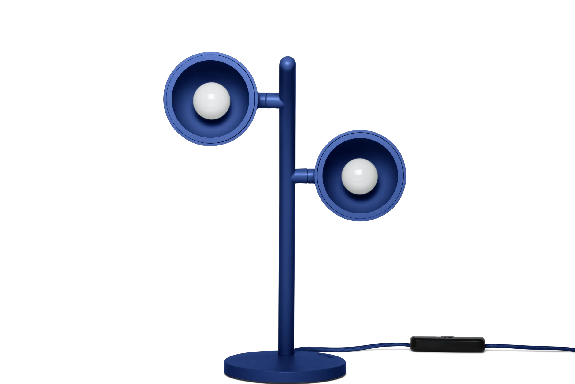 Little Lebow Dimmbarer Tischleuchte, blau, 17x29.2x42 cm