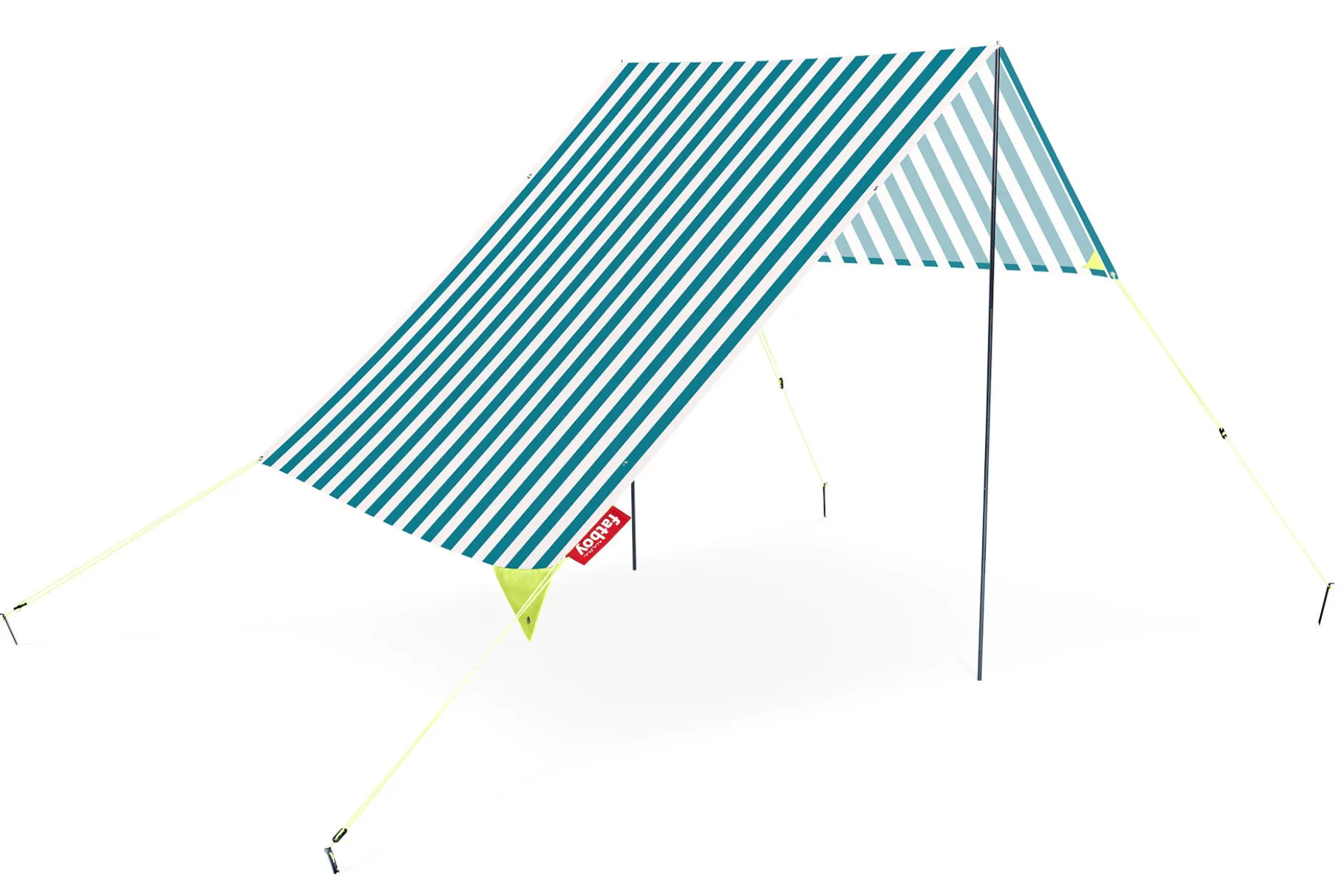 Miasun Tragbares Strandzelt, grün, 330x190x140 cm