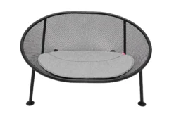 Netorious Pillow Outdoor-Kissen für Netorious 2.0, grau, 135x100x4 cm