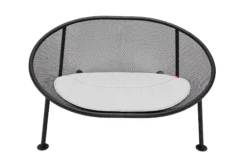 Netorious Pillow Outdoor-Kissen für Netorious 2.0, grau, 135x100x4 cm