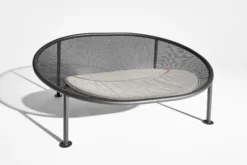 Netorious Pillow Outdoor-Kissen für Netorious 2.0, grau, 135x100x4 cm