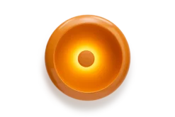 Oloha Medium Wandleuchte, orange, 30x30x7.3 cm