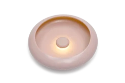 Oloha Medium Wandleuchte, rosa, 30x30x7.3 cm