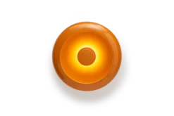 Oloha Small Wandleuchte, orange, 22.5x22.5x6.1 cm