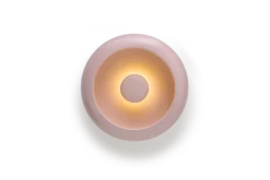 Oloha Small Wandleuchte, rosa, 22.5x22.5x6.1 cm
