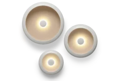 Oloha Trio Wandleuchten-Set,cm
