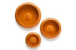 Oloha Trio Wandleuchten-Set, orange,cm