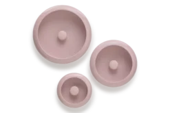 Oloha Trio Wandleuchten-Set, rosa,cm