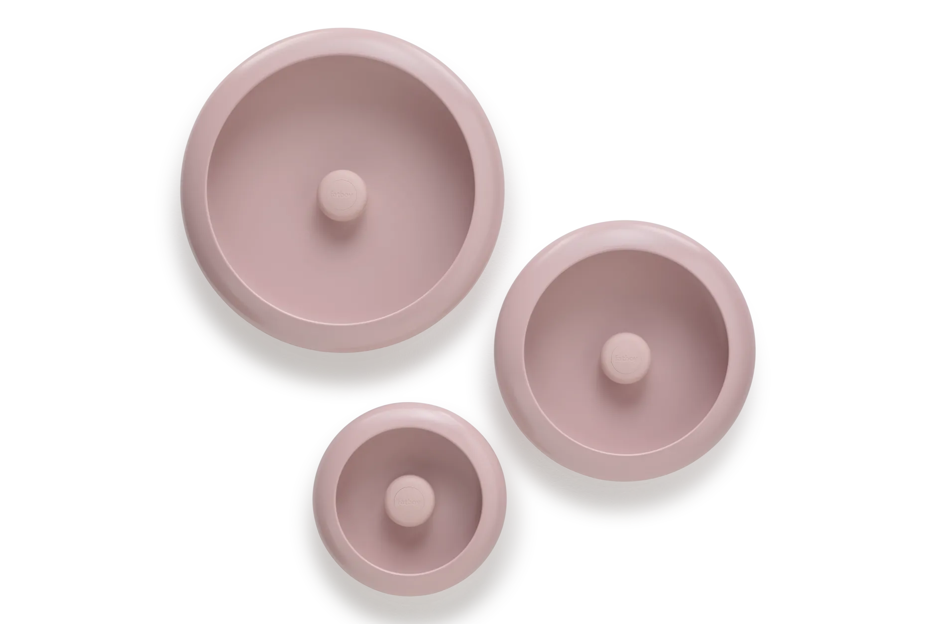 Oloha Trio Wandleuchten-Set, rosa,cm