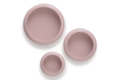 Oloha Trio Wandleuchten-Set, rosa,cm