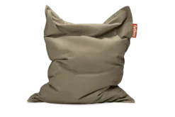Original Canvas Indoor Sitzsack, grau, 140x180 cm