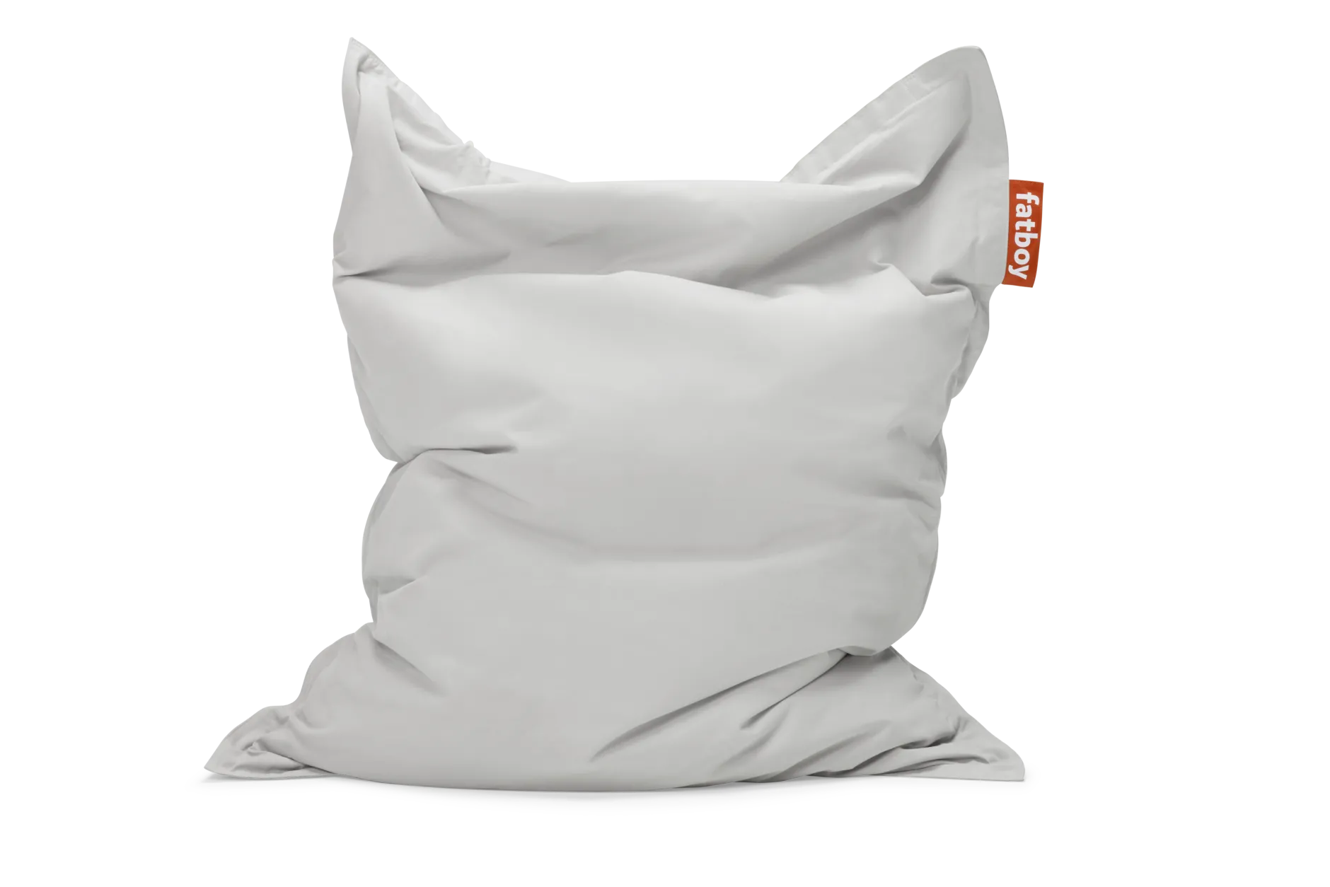 Original Canvas Indoor Sitzsack, grau, 140x180 cm