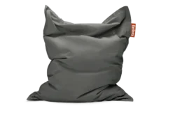 Original Canvas Indoor Sitzsack, grau, 140x180 cm