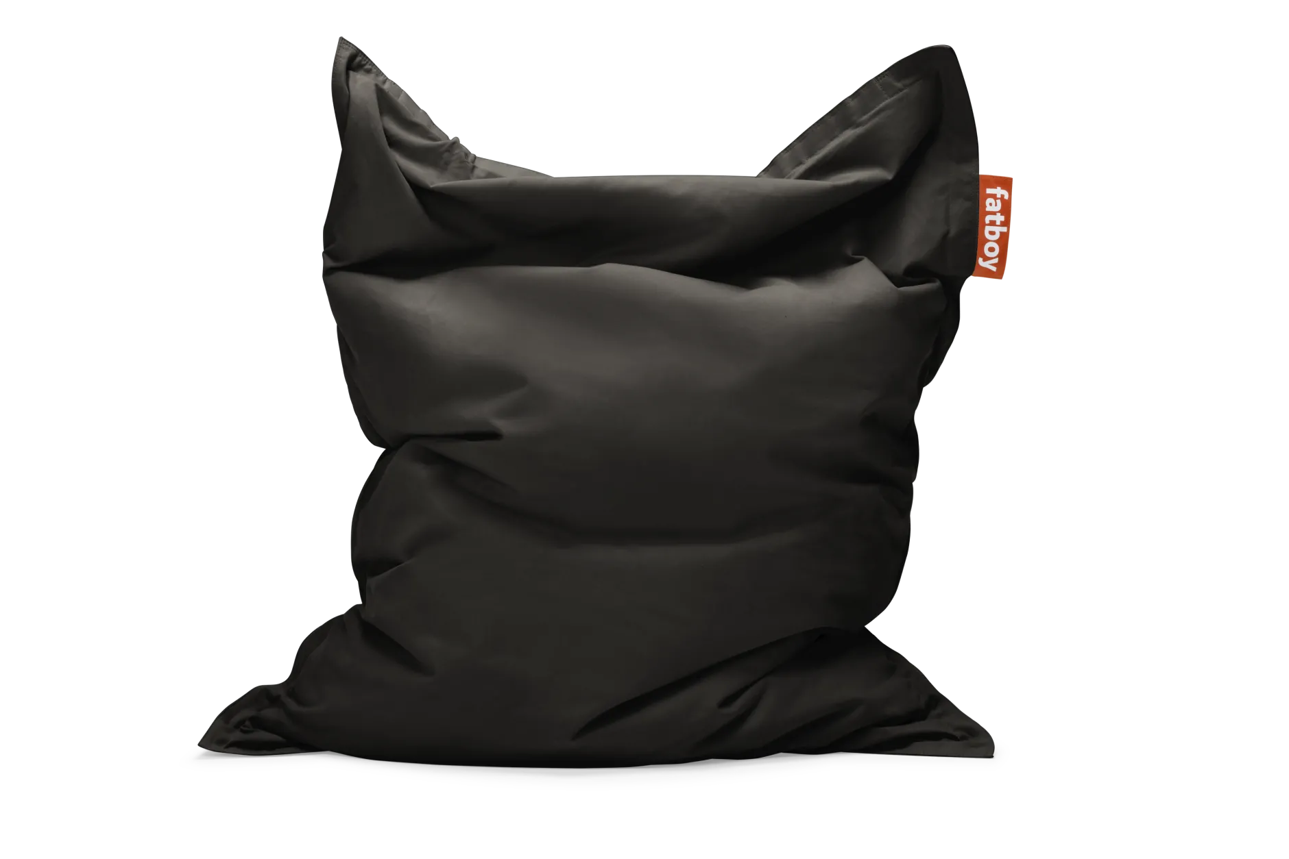 Original Canvas Indoor Sitzsack, schwarz, 140x180 cm