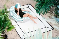 Original Floatzac Schwimmender Sitzsack, blau, 134x180 cm