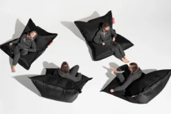 Original Indoor Sitzsack, schwarz, 140x180 cm