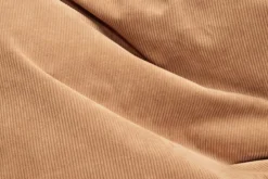 Original Slim Cord Sitzsack aus Cord, braun, 120x155 cm