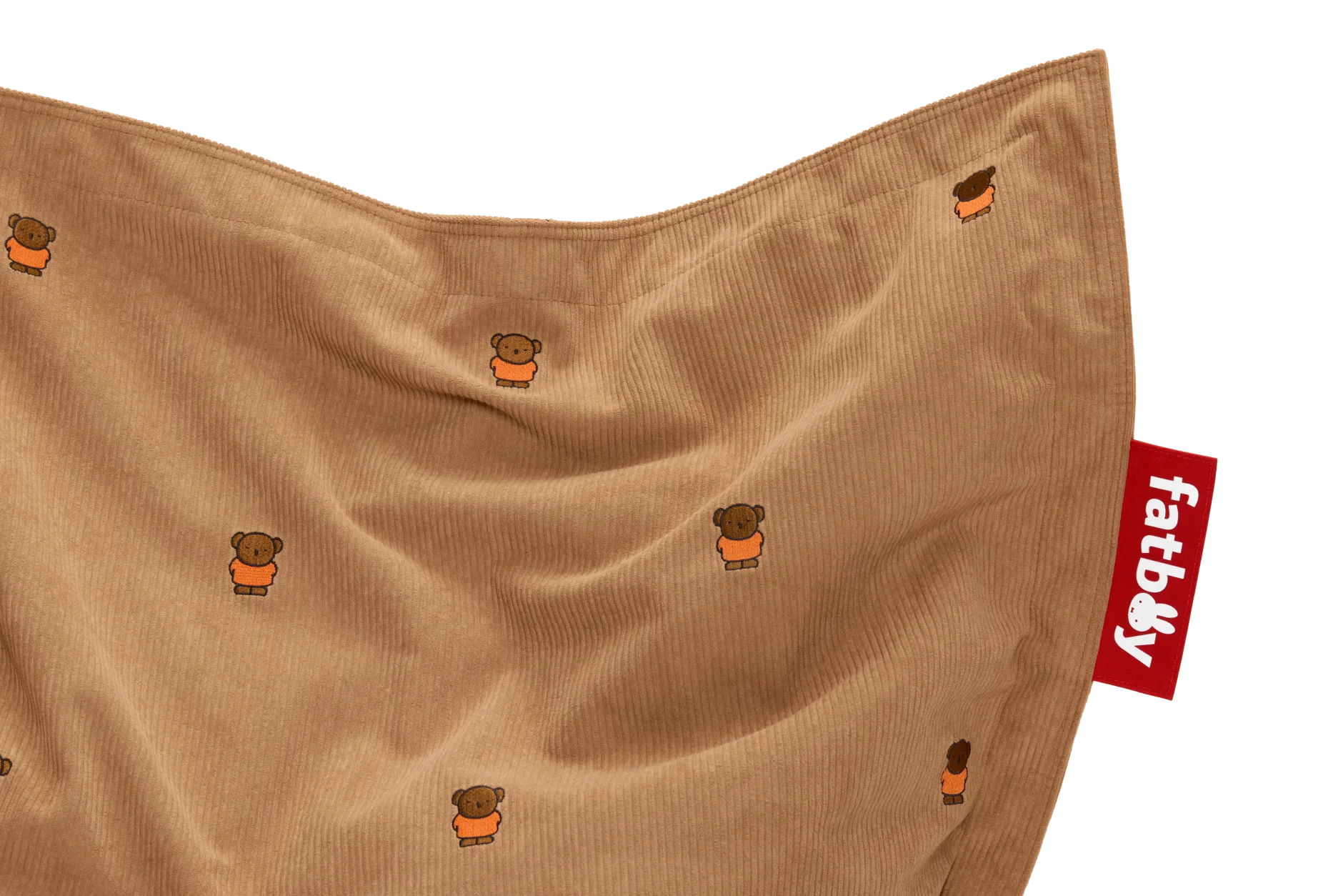 Original Slim Cord x Boris Miffy Sitzsack Boris, 120x155 cm