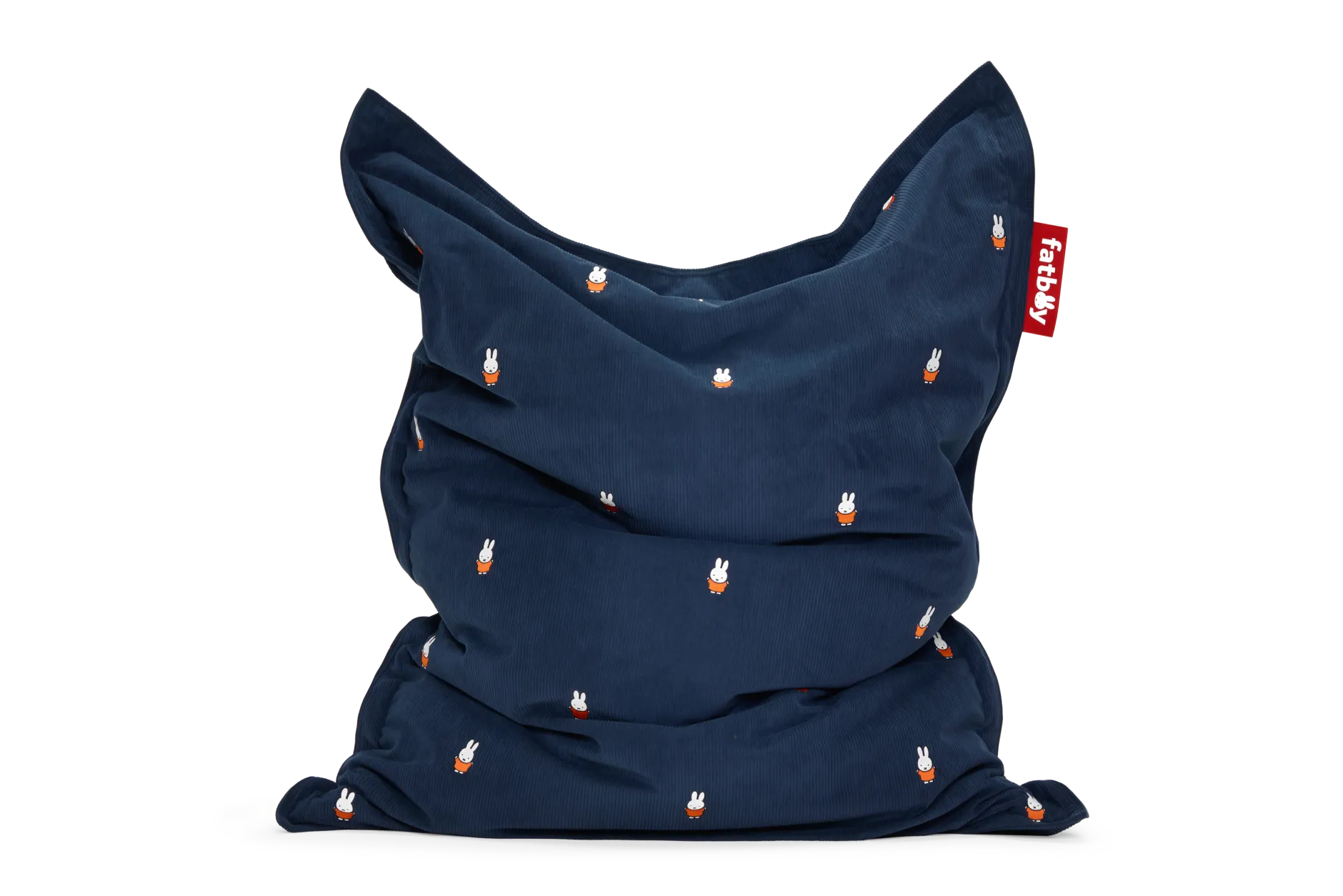 Original Slim Cord x Miffy Miffy Sitzsack, 120x155 cm