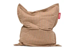 Original Slim Terry Frottee-Sitzsack, braun, 120x155 cm