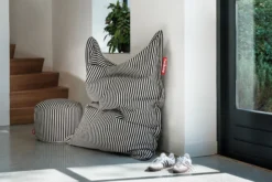 Original Slim Terry Frottee-Sitzsack, beige, 120x155 cm