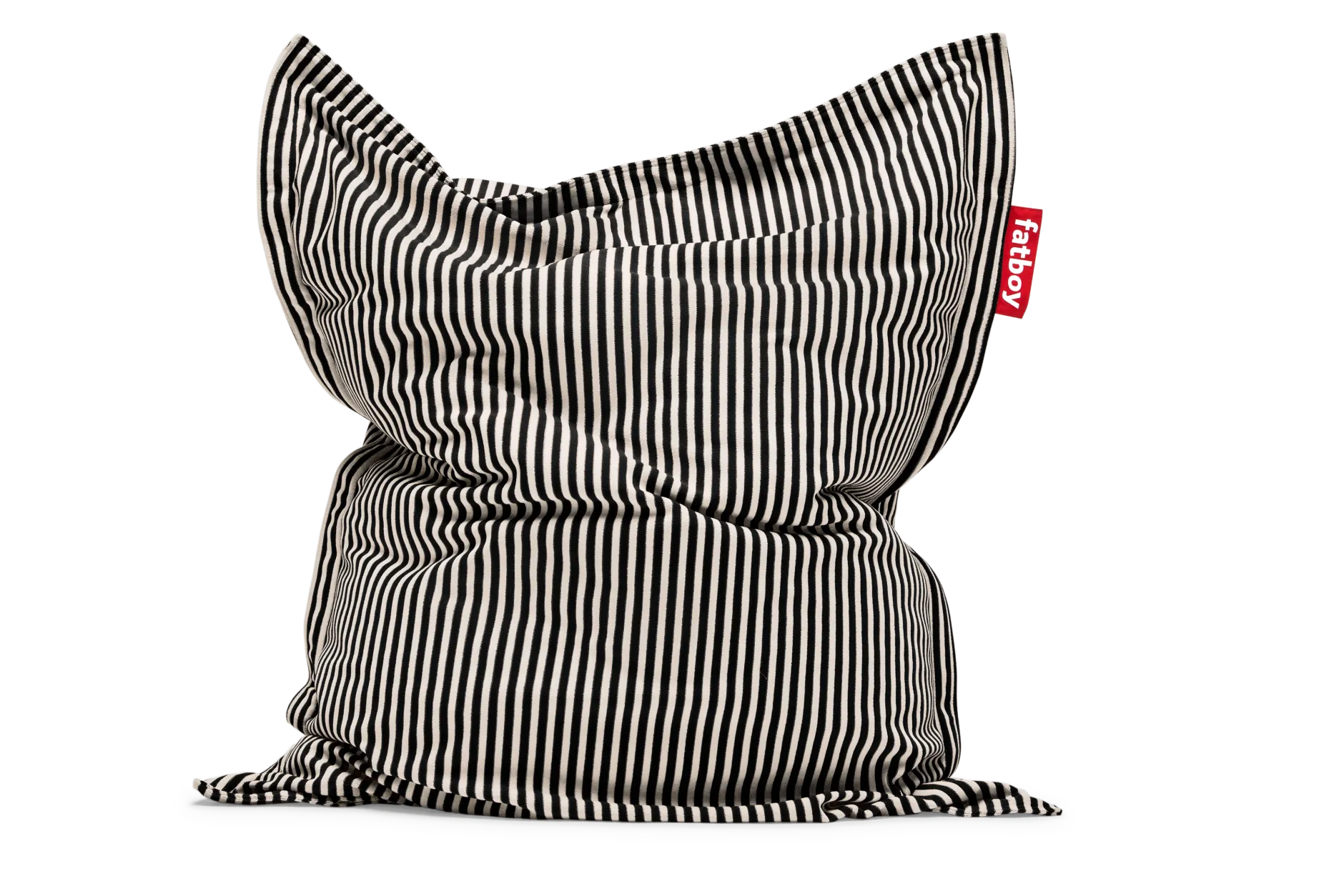 Original Slim Terry Frottee-Sitzsack, beige, 120x155 cm
