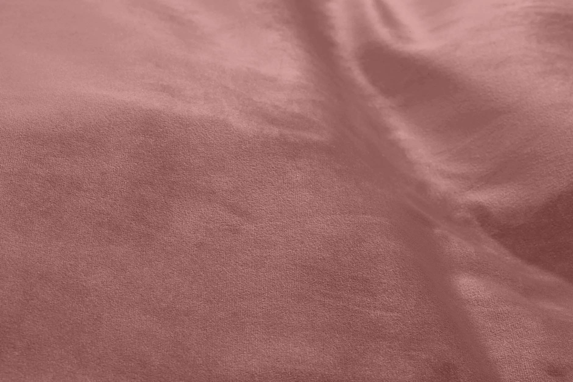 Original Slim Velvet Samt-Sitzsack, rosa, 120x155 cm