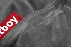 Original Slim Velvet Samt-Sitzsack, braun, 120x155 cm