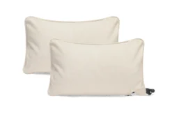 Paletti Armrest Set Paletti-Armlehnen, beige, 69x40 cm