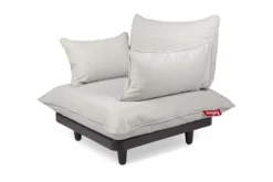 Paletti Armrest Set Paletti-Armlehnen, grau, 69x40 cm