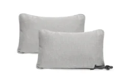 Paletti Armrest Set Royal Paletti-Armlehnen, grau, 69x40 cm