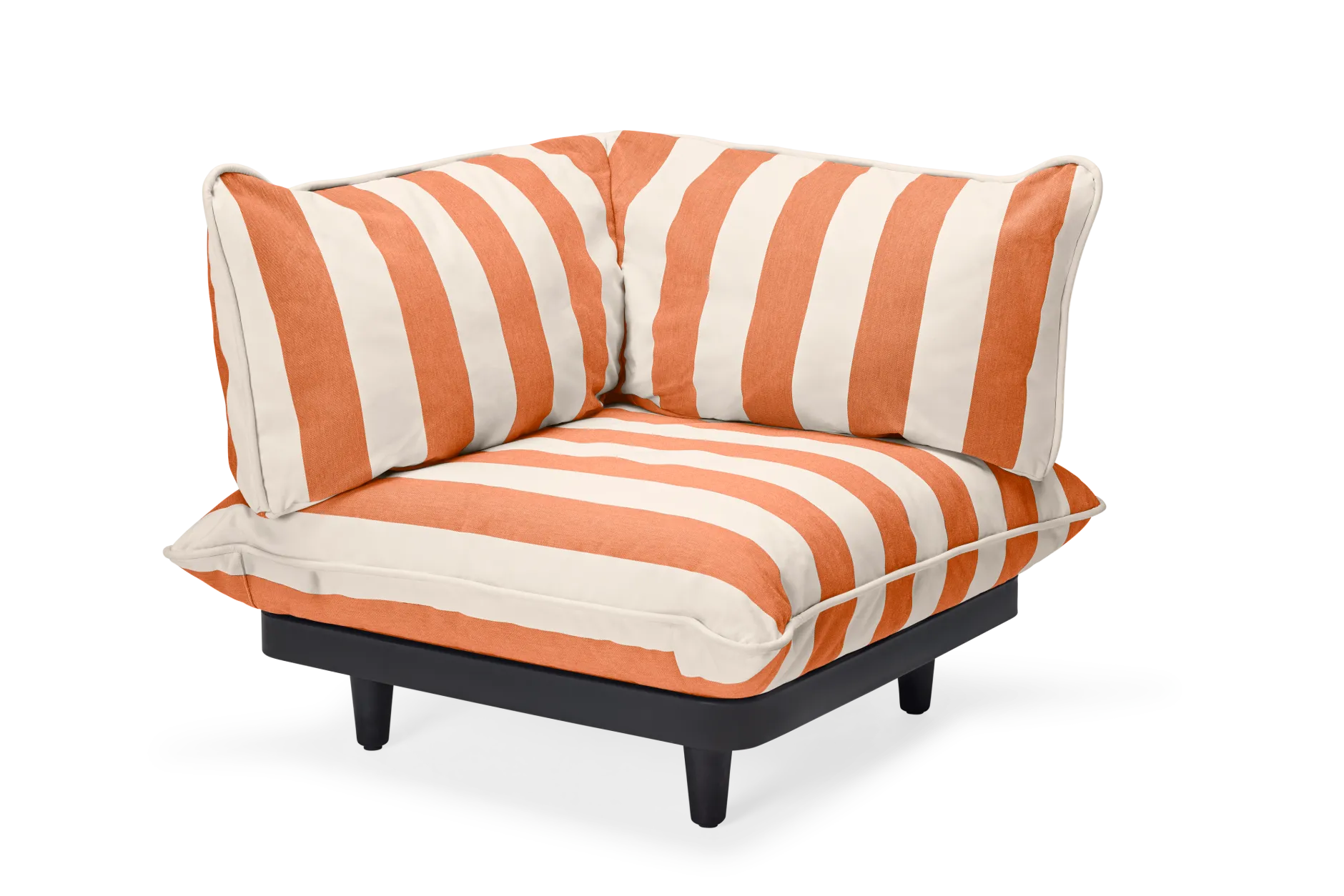 Paletti Corner Seat Modulare Eck-Loungesessel, beige, 100x100x90 cm