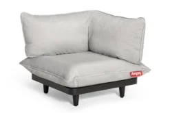 Paletti Corner Seat Royal Modulare Eck-Loungesessel, grau, 100x100x90 cm