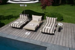 Paletti Daybed Modularer Outdoor-Loungesessel, 190x100x90 cm